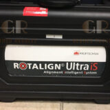 PRUFTECHNIK ROTALIGN Ultra iS laser shaft alignment system with sensALIGN sensor for precision rotating machinery alignment