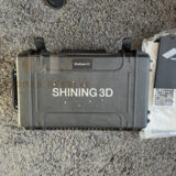 Used SHINING 3D EinScan HX handheld 3D scanner with blue laser and LED technology for industrial measurement and reverse engineering