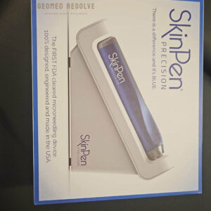 SkinPen Precision 2023 professional microneedling system for acne scar treatment, collagen induction, and skin rejuvenation