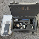 Used SHINING 3D EinScan HX handheld 3D scanner with blue laser and LED technology for industrial measurement and reverse engineering