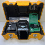 Fujikura 70S fiber fusion splicer for SM and MM optical fiber core alignment and professional fiber optic network installation
