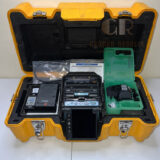 Fujikura 70S fiber fusion splicer for SM and MM optical fiber core alignment and professional fiber optic network installation