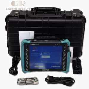 Olympus OmniScan MX2 32:128 phased array ultrasonic flaw detector for weld inspection and industrial NDT testing