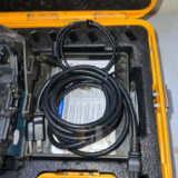Fujikura 70S fiber fusion splicer for SM and MM optical fiber core alignment and professional fiber optic network installation