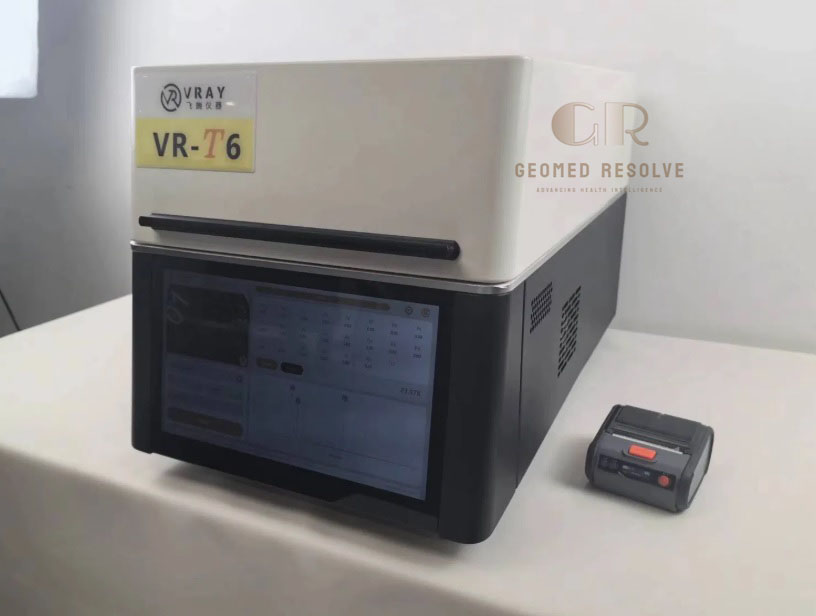 VRAY VR-T6 Benchtop XRF Analyzer VRAY VR-T6 benchtop XRF analyzer for non-destructive precious metal and gold purity analysis