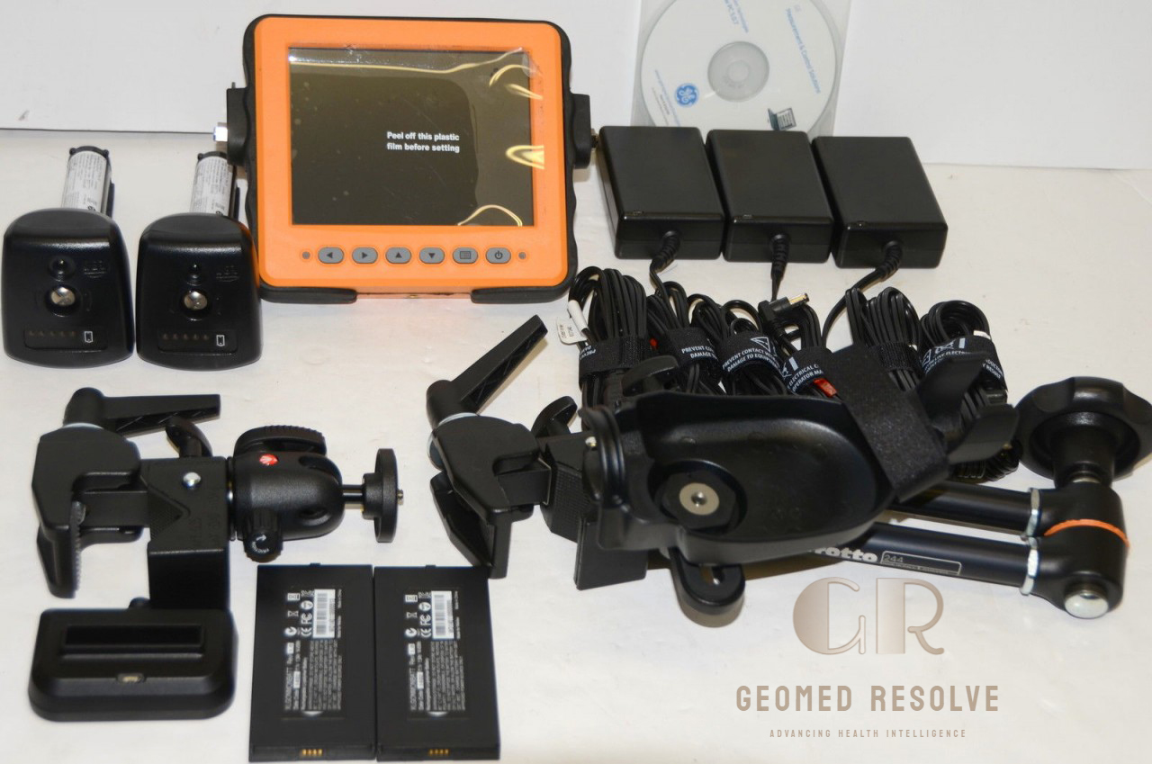 GE XL Go VideoProbe Portable Industrial Borescope Inspection System GE XL Go VideoProbe industrial borescope for remote visual inspection of turbines, engines, pipelines, and machinery