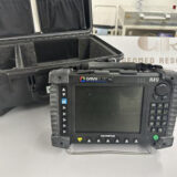Used Olympus OmniScan MX phased array module for ultrasonic NDT weld inspection and flaw detection