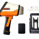 AXR Scientific Terra990 handheld XRF analyzer for gold, silver, platinum and precious metal purity testing