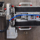 TERAX Base Crawler automated NDT inspection crawler for ultrasonic testing, corrosion mapping, and industrial asset inspection