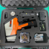 AXR Scientific Terra990 handheld XRF analyzer for gold, silver, platinum and precious metal purity testing