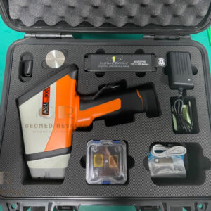 AXR Scientific Terra990 handheld XRF analyzer for gold, silver, platinum and precious metal purity testing