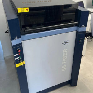 Used Bruker S8 TIGER WDXRF spectrometer for elemental analysis, mining, metallurgy, cement, and industrial laboratory applications