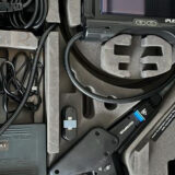 OLYMPUS IPLEX RX RT measuring unit for industrial video borescope remote visual inspection and NDT