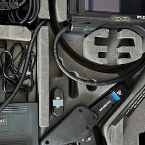 OLYMPUS IPLEX RX RT measuring unit for industrial video borescope remote visual inspection and NDT