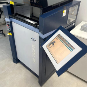 Used Bruker S8 TIGER WDXRF spectrometer for elemental analysis, mining, metallurgy, cement, and industrial laboratory applications