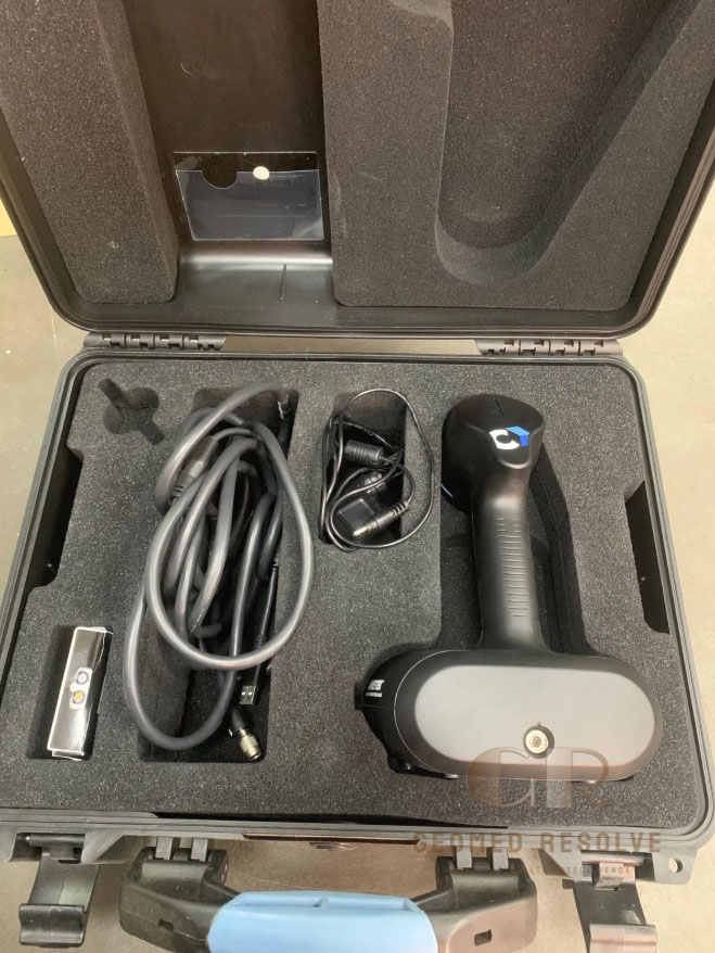 Creaform Go!SCAN 50 3D Scanner Creaform Go!SCAN 50 handheld white-light 3D scanner for industrial inspection and reverse engineering