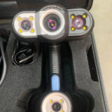 Creaform Go!SCAN 50 handheld white-light 3D scanner for industrial inspection and reverse engineering