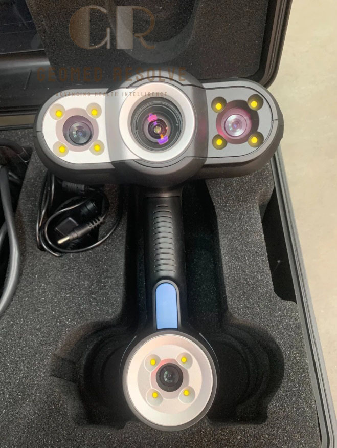 Creaform Go!SCAN 50 3D Scanner Creaform Go!SCAN 50 handheld white-light 3D scanner for industrial inspection and reverse engineering