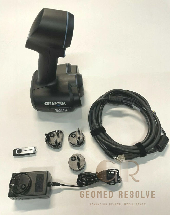 Creaform Go!SCAN 50 3D Scanner Creaform Go!SCAN 50 handheld white-light 3D scanner for industrial inspection and reverse engineering