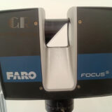 FARO Focus S70 3D laser scanner for professional surveying construction BIM and industrial 3D measurement