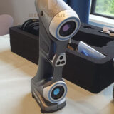 Creaform HandySCAN 700 handheld laser 3D scanner for industrial inspection reverse engineering and quality control