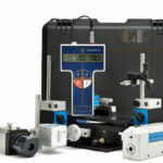 Pinpoint Laser Microgage 2000 Universal Linear Kit for precision laser alignment, straightness, flatness and machine leveling