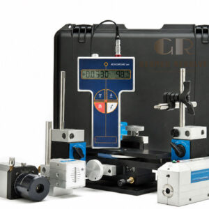 Pinpoint Laser Microgage 2000 Universal Linear Kit for precision laser alignment, straightness, flatness and machine leveling