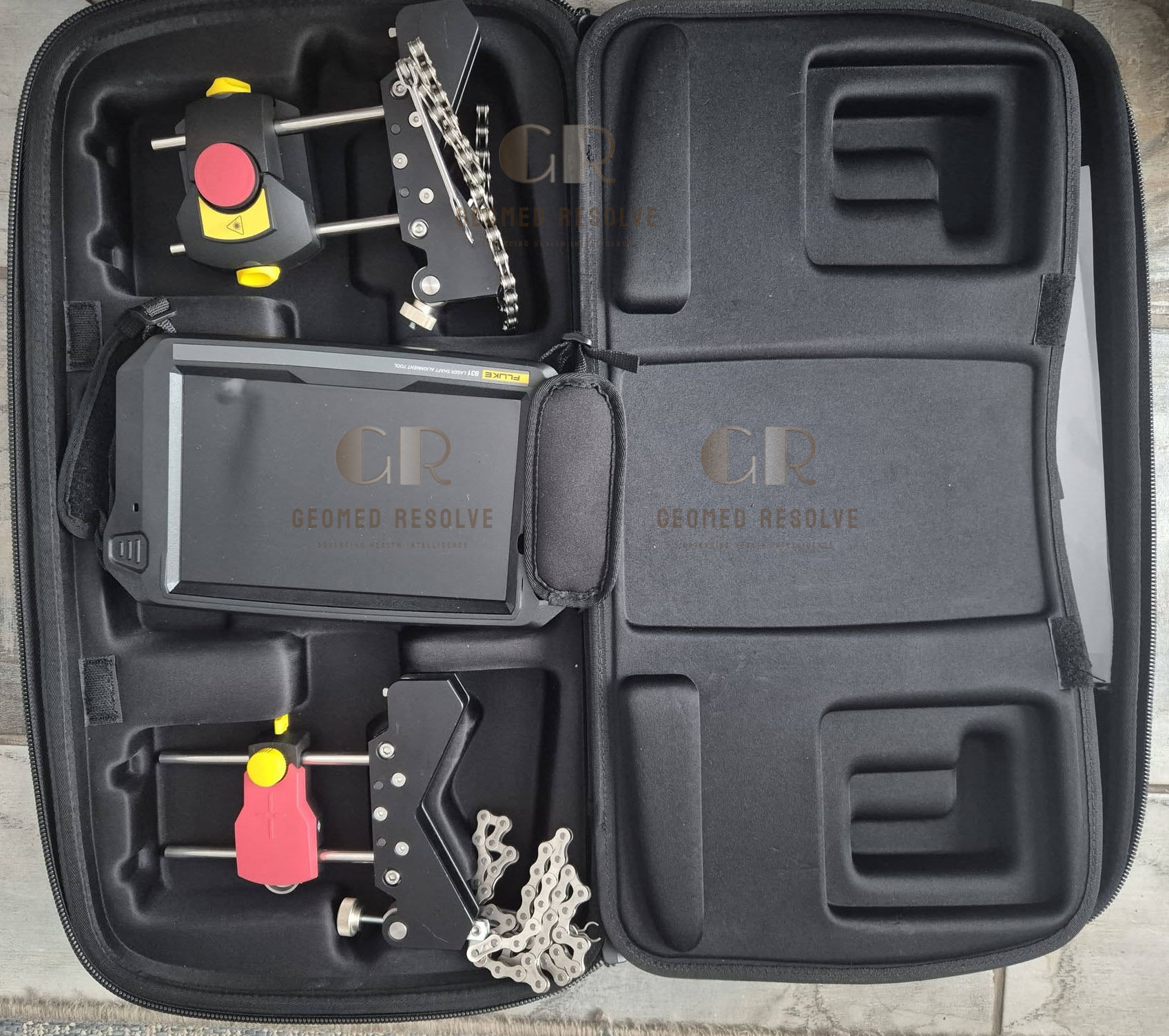 Fluke 831 Laser Alignment System Precision Shaft Alignment Tool