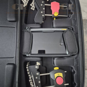 Fluke 831 Laser Alignment System for precision shaft alignment of rotating industrial machinery