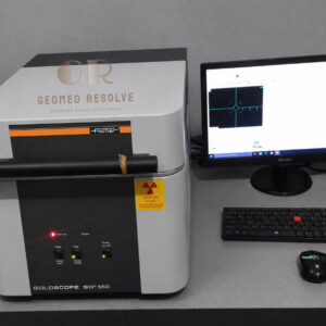 FISCHER GOLDSCOPE SD 550 benchtop XRF precious metal analyzer for gold, silver and jewelry testing