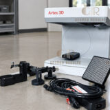 Artec Micro II automated desktop 3D scanner for high-precision small object scanning
