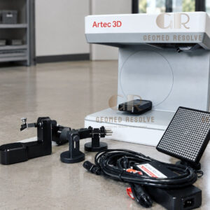 Artec Micro II automated desktop 3D scanner for high-precision small object scanning