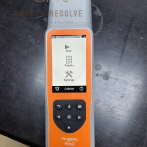 Rigaku Progeny ResQ handheld Raman spectrometer for chemical identification and material analysis
