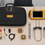 Fluke RotAlign Core laser shaft alignment tool for industrial motor and pump alignment