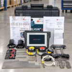 Prüftechnik ROTALIGN Touch ALI 50.200 with SensALIGN 7 laser shaft alignment tool