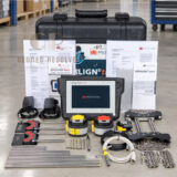 Prüftechnik ROTALIGN Touch ALI 50.200 with SensALIGN 7 laser shaft alignment tool