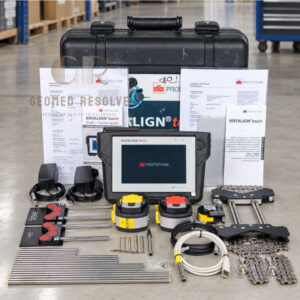Prüftechnik ROTALIGN Touch ALI 50.200 with SensALIGN 7 laser shaft alignment tool