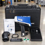Olympus Vanta VCA 50kV AlloyPlus RoHS handheld XRF analyzer with dual cameras
