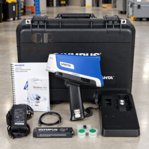 Olympus Vanta VCA 50kV AlloyPlus RoHS handheld XRF analyzer with dual cameras