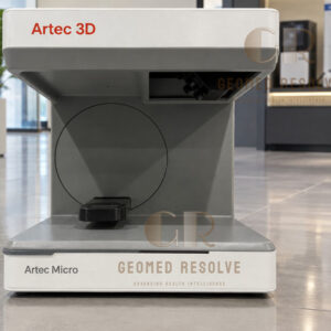 Artec Micro II automated desktop 3D scanner for high-precision small object scanning