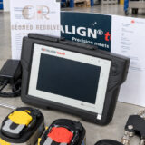 Prüftechnik ROTALIGN Touch ALI 50.200 with SensALIGN 7 laser shaft alignment tool