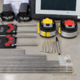 Prüftechnik ROTALIGN Touch ALI 50.200 with SensALIGN 7 laser shaft alignment tool