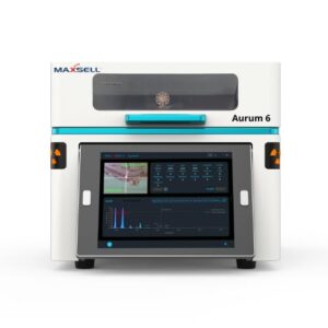 Maxsell AURUM 6 Gold Testing Machine XRF analyzer for gold purity and precious metal testing