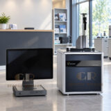 Elementar vario MAX cube macro elemental analyzer for carbon nitrogen and sulfur analysis