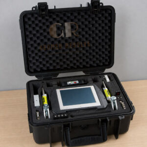 Fixturlaser NXA Pro laser shaft alignment system for industrial rotating machinery maintenance