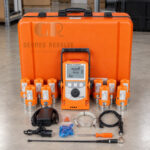 SEWERIN SePem 01 Master water leak detection system with 10 noise data loggers