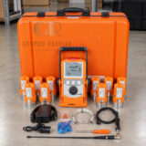 SEWERIN SePem 01 Master water leak detection system with 10 noise data loggers