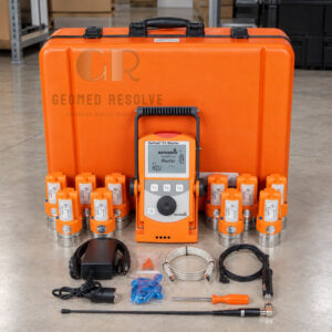 SEWERIN SePem 01 Master water leak detection system with 10 noise data loggers