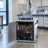 Elementar vario MAX cube macro elemental analyzer for carbon nitrogen and sulfur analysis