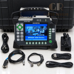 Olympus EPOCH 1000i Ultrasonic Phased Array Flaw Detector for NDT Inspection